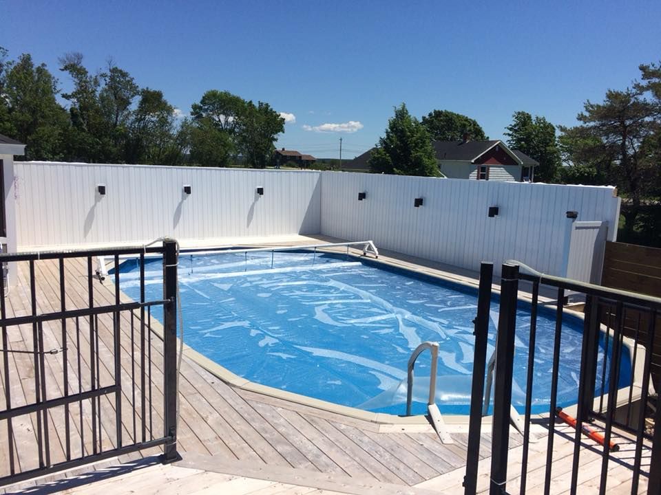Backyard pool